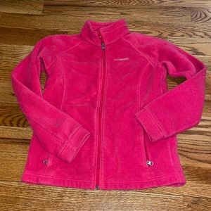 Columbia girls fleece